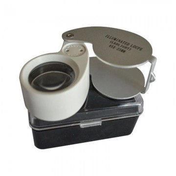 Lupa Aumento 45x - 25mm...