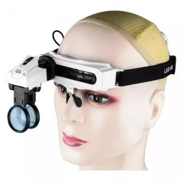 Lupa De Cabeza 8 Lentes...