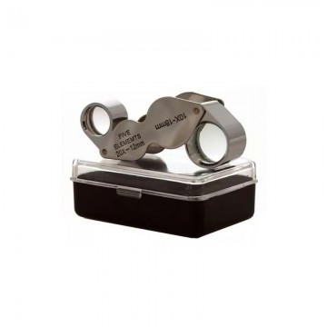 Lupa Geologica 10x 18mm 20x...