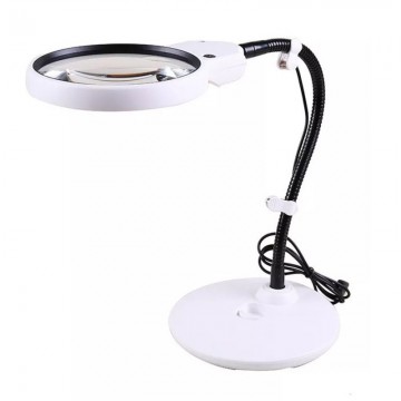 Lupa Con Luz Led - Para...
