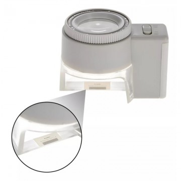 Lupa 8x 23 Mm Luz Led...