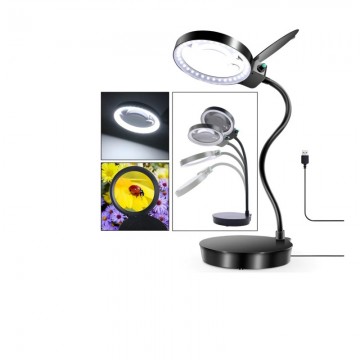 Lupa Con Luz Led - Para...