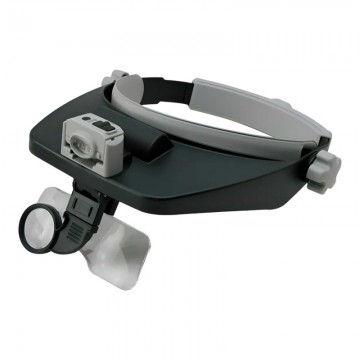 Lupa De Cabeza Luz Led...