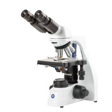 Microscopio binocular...
