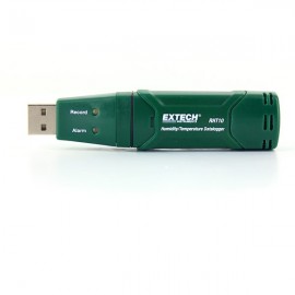 Termohigrómetro USB con Datalogger marca EXTECH RHT10