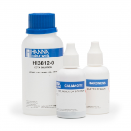 Reactivos para test kit de dureza marca hanna (100 tests) marca HANNA - HI3812-100