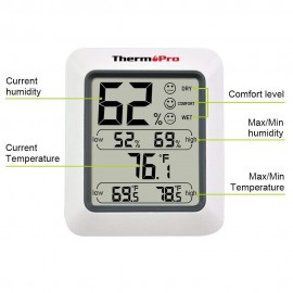 Termohigrometro Digital ThermoPro - TP50