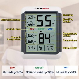 Termohigrometro Digital ThermoPro - TP55